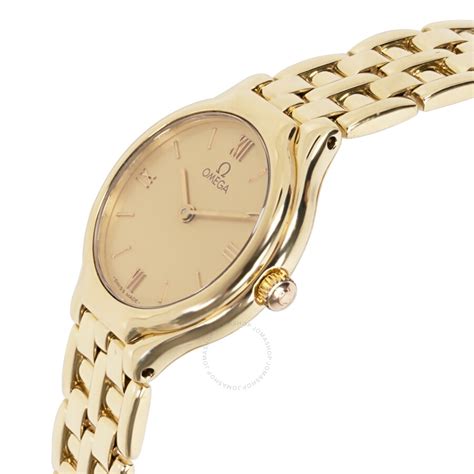 omega deville prestige women's watch|pre owned omega de ville.